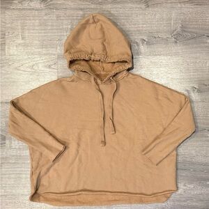 Tan Hooded Sweatshirt
